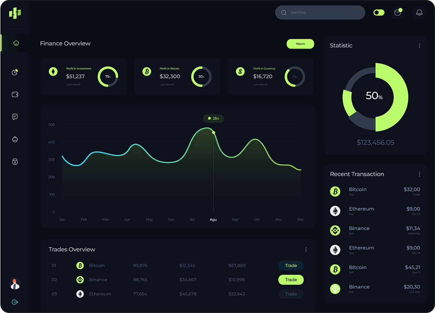 Tabelo SaaS hero preview dark mode